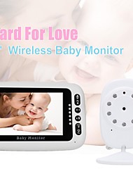 cheap -4.3 inch Display Wireless Baby Camera Monitor Smart Baby Monitor Video Security Camera 2 Way Talk Night Vision Baby Nanny Camera