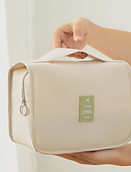 cheap -Cosmetic Bag Small Portable Korean Simple Girl Heart Wash Bag Large-capacity Men&#039;s Cosmetic Bag Hook Bag