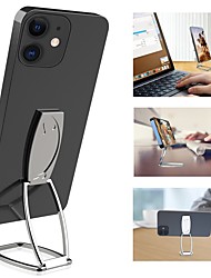 cheap -Phone Ring Holder Lightweight Height Adjustable Finger Ring Kickstand Phone Holder for Desk Compatible with All Mobile Phone Phone Accessory