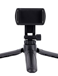 cheap -Phone Tripod Portable Slip Resistant Solid Phone Holder for Desk Bedside Selfies / Vlogging / Live Streaming Compatible with Tablet All Mobile Phone Phone Accessory