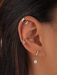 cheap -1 set Ear Cuff For Women&#039;s Gift Daily Work Alloy Classic Fashion