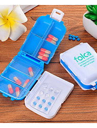 cheap -Travel Pill Box / Case Plastic / ABS+PC Luggage Accessory / Convenient Word / Phrase