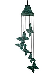 cheap -amazon alloy butterfly wind chime ornament woodstock butterfly 24 inch wind chime