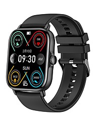 cheap -696 T12 Smart Watch 1.81 inch Smart Band Fitness Bracelet Bluetooth Pedometer Call Reminder Heart Rate Monitor Compatible with Android iOS Women Men Hands-Free Calls Message Reminder IP 67 31mm Watch