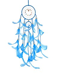 cheap -diy material bag dreamer hand-made feather dream catcher pendant hand-made gift student gift mzsz009