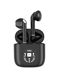 cheap -P80 True Wireless Headphones TWS Earbuds Bluetooth 5.1 Stereo with Charging Box Low Latency Gaming Wireless Earbuds for Apple Samsung Huawei Xiaomi MI  Yoga Everyday Use Traveling Mobile Phone
