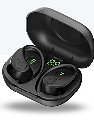 cheap -Bluedio S6 Wireless TWS Earphone Bluetooth 5.1 Headphone Hanging Ear Hook Earbuds Low Gaming Delay Headset with Battery Display