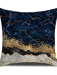 cheap -Abstract Double Side Cushion Cover 1PC Soft Decorative Square Throw Pillow Cover Cushion Case Pillowcase for Bedroom Livingroom Superior Quality Machine Washable Indoor Cushion for Sofa Couch Bed Chair