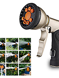 cheap -Garden Watering Water Gun 9-Function Sprinkler Multi-Function High-Pressure Water Gun Car Wash
