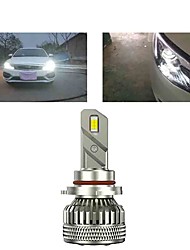 cheap -2PCS Car Headlights Bulbs H7 LED Canbus 9005 HB4 9006 H11 9012 headlight kit Fog Light H4 H8 H1 Car LED Lamp LED Headlights Bulb
