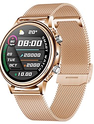 cheap -696 CF85 Smart Watch 1.32 inch Smart Band Fitness Bracelet Bluetooth Pedometer Call Reminder Sleep Tracker Compatible with Android iOS Women Men Hands-Free Calls Message Reminder Camera Control IP 67