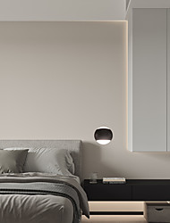 cheap -Modern Nordic Style Indoor Wall Light LED Globe Dining Room Office Aluminum 220-240V