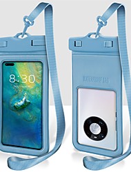 cheap -2 Pack Waterproof Phone Pouch Portable Water Resistant Floating [30m / 98ft] IPX8 Phone Case Dry Bag Mobile Rain Cover for For iPhone 13 Pro Max 12 Mini 11 Samsung Galaxy S22 Ultra Plus S21 A73 A53