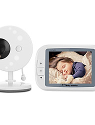 cheap -3.5 Inch LCD Sreen Baby Sleep Monitor Wireless Video Baby Monitor Baby Care Nanny Security Night Vision Camera Video Monitoring