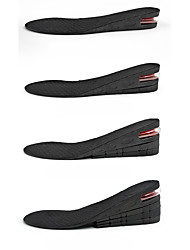 cheap -3-layer unisex height high increase shoe insoles lifts shoe pad lift kit air cushion heel inserts for men women