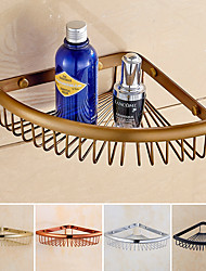 cheap -Bathroom Shelf Creative Antique / Traditional Brass 1pc - Bathroom Single Wall Mounted