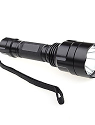cheap -LED Flashlights / Torch 580 lm LED LED 1 Emitters 5 Mode Easy Carrying Camping / Hiking / Caving Everyday Use Cycling / Bike / Aluminum Alloy / IPX-4