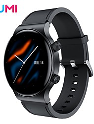cheap -KUMI GT5 PRO Smart Watch 1.32 inch Smartwatch Fitness Running Watch Bluetooth Call Reminder Activity Tracker Sleep Tracker Compatible with Android iOS Women Men Waterproof Long Standby Hands-Free