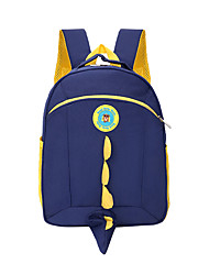 cheap -Animal School Backpack Bookbag for Kids Lightweight With Water Bottle Pocket With Chest Strap Polyester School Bag Satchel 12 inch
