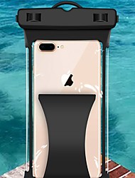 cheap -Universal Waterproof Phone Pouch IPX8 Waterproof 30m /98ft for iPhone 13 Pro mini 12 11 XR Max Samsung Galaxy S22 S21 S20 FE Shockproof Dustproof with Adjustable  Neck Strap Transparent Up to 6.5 inch TPU