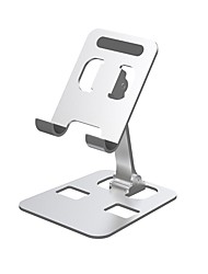 cheap -Phone Stand Portable Slip Resistant Angle Height Adjustable Phone Holder for Desk Bedside Selfies / Vlogging / Live Streaming Compatible with Tablet All Mobile Phone Phone Accessory