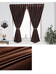 cheap -Velcro Curtain Blackout Window Shades for Bedroom Curtains Self-Adhesive Wall Panels with Ropes Strap for Bedroom,Living Room Nursery