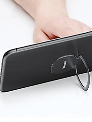 cheap -Mobile Phone Ring Holder Ultra Thin Portable Metal Mobile Phone Holder Knob Loop Finger Kickstand for samsung iphone Mobile Phone Phone Accessory