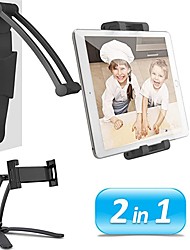 cheap -Tablet Stand Rotating Portable Monitor Wall Desk 2 in 1 Metal Holder Fit For Below 15.6 inch monitor Tablet Mobile Phone Holder