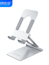 cheap -ORICO Mobile Phone Stand All Aluminum Adjustable Stand for iPhone Samsung Xiaomi Metal Foldable Desktop Stand Desk