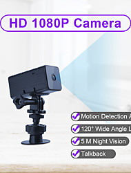 cheap -WD9 Mini WiFi Camera 1080P HD Wireless Remote Monitor Tiny IP Camera Video Recorder Micro Cam Indoor