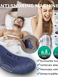 cheap -Micro Electric Anti Snoring Electronic Device Sleep Apnea Stop Snore Aid Stopper Usb Electric Anti Snoring Devices