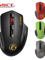cheap -iMICE E-1800 Wireless Mouse USB Computer Mouse 2.4GHz Ergonomic Ergonomic Mouse 2000 DPI Optical Mouse Gamer Mice Wireless for Laptop Gaming PC Desktop