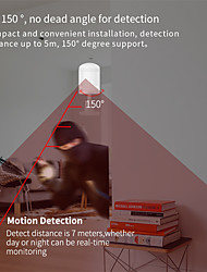 cheap -Tuya Smart Human Movement Infrared Alarm Sensor ZigBee Human Movement Detection Multi-scene Linkage