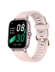 cheap -TK22 Smart Watch 1.69 inch Smartwatch Fitness Running Watch Bluetooth Temperature Monitoring Pedometer Call Reminder Compatible with Android iOS Women Men Waterproof Long Standby Media Control