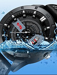 cheap -New Men&#039;S Sports Belt Waterproof Calendar Va-201 Watch Watches For Men Sport Watches