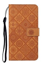 cheap -Phone Case For Apple Wallet Card iPhone 13 Pro Max 12 11 SE 2022 X XR XS Max 8 7 Wallet with Wrist Strap Card Holder Slots Solid Colored PU Leather