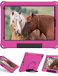 cheap -Tablet Case Cover For Apple iPad 10.2&#039;&#039; 9th 8th 7th iPad mini 6th Handle with Stand Shockproof Solid Colored EVA