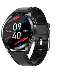 cheap -FW03 Smart Watch 1.32 inch Smartwatch Fitness Running Watch Bluetooth Pedometer Call Reminder Activity Tracker Compatible with Smartphone Men Waterproof Long Standby Hands-Free Calls IP 67 46mm Watch
