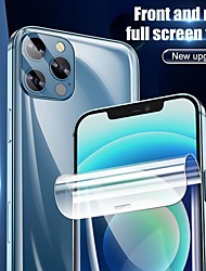 cheap -Phone Screen Protector For Apple iPhone 13 Pro Max 12 11 SE 2022 X XR XS Max 8 7 Tempered Glass 1 pc High Definition (HD) Scratch Proof Anti-Fingerprint Camera Lens Protector Phone Accessory