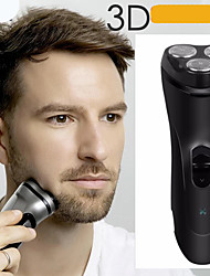 cheap -Black Electric Shaver For Men Shaving Shaver 3D Floating Shaving Machine Multipurpose Household Razor