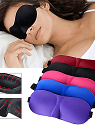 cheap -3D Sleeping Eye Mask Travel Rest Aid Eye Mask Cover Patch Paded Soft Sleeping Mask Blindfold Eye Relax Massager Beauty Tools 16 PCS/set