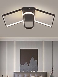 cheap -62 cm Geometric Shapes Ceiling Light LED Aluminum Artistic Style Modern Style Stylish Painted Finishes 220-240V