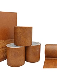 cheap -Rolls 2.2&quot; X15&#039; Antique Wood Grain Repair Tape, Wood Grain Patch Adhesive Tape for Repairing Floors, Wardrobes, Tables and Chairs (Antique Brown)