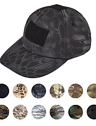 cheap -Men&#039;s Women&#039;s Baseball Cap Sun Hat Hiking Cap Outdoor Ultra Light (UL) UV Protection Breathable Quick Dry Hat Camouflage Cotton Polyester SAND ACU CP for Hunting Fishing Climbing / Summer