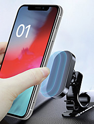 cheap -Magnetic Car Phone Holder Magnet Mobile Smartphone Support In Car Cellphone Mount for iPhone 13 Pro Max Samsung Xiaomi