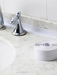 cheap -Waterproof Sealing Tape Bathroom Kitchen Sealing Strip Shower Sink Bath Sealer PVC Self Adhesive Sealant Tape Wall Sticke