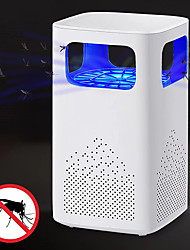cheap -Electric Bug Zapper Mosquito Killer Lamp Lights Radiationless Flying Insect Repellent Mute Electric Insect Trap USB recharg Mosquitoe Eliminator fly Bug Zapper Lamps