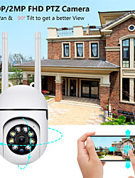 cheap -1080P Wifi Surveillance Camera 200W Full Color HD Video Security Protection Panoramic Monitoring Wireless IP Camera