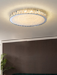 cheap -60 cm Crystal Ceiling Light LED Chandelier Stainless Steel Nordic Style Dining Room Living Room Bedroom 110-120V 220-240V