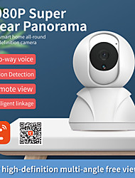 cheap -Tuya Smart Home WIFI Camera 1080P PTZ Camera Motion Detection APP Alarm Intelligent Monitoring